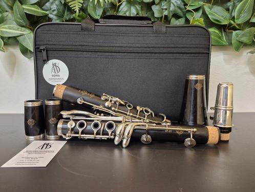 Henri Selmer Series 9 Bb-Klarinet 17/6 GARANTIE, Muziek en Instrumenten, Blaasinstrumenten | Klarinetten, Zo goed als nieuw, Bes-klarinet