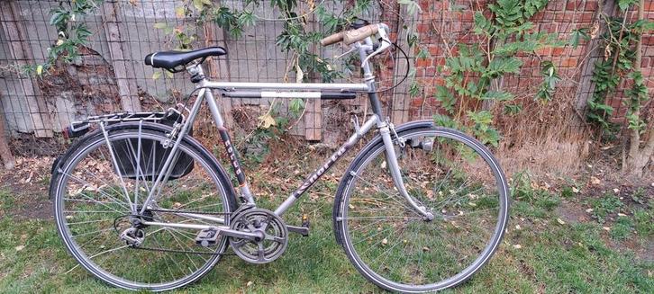 Retro notra herenfiets., Fietsen en Brommers, Fietsen | Heren | Sportfietsen en Toerfietsen, Gebruikt, Overige merken, 10 tot 15 versnellingen