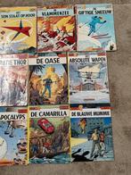 13 strips van Lefranc, Boeken, Ophalen of Verzenden, Gelezen
