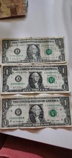 American Dollar 2009/2017, Postzegels en Munten, Bankbiljetten | Amerika, Ophalen of Verzenden