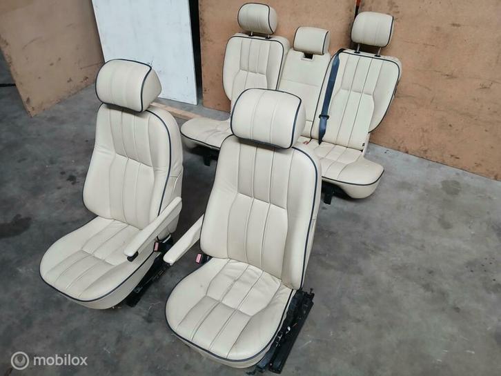Stoelen Achterbank Range Rover L322 Vogue Zetels Leer Bank, Auto-onderdelen, Interieur en Bekleding, Land Rover, Gebruikt, Ophalen of Verzenden