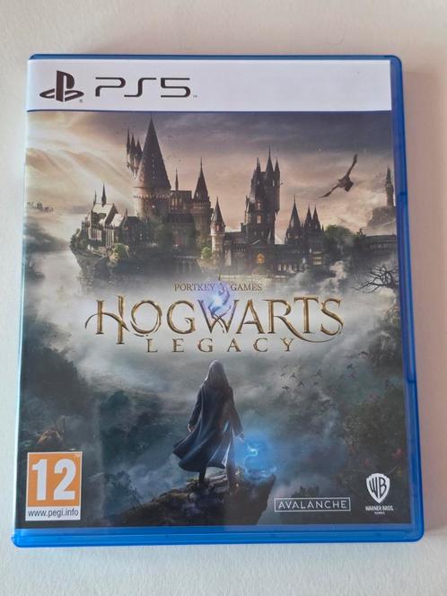 Hogwarts Legacy PlayStation 5-spel, Games en Spelcomputers, Games | Sony PlayStation 5, Zo goed als nieuw, Verzenden