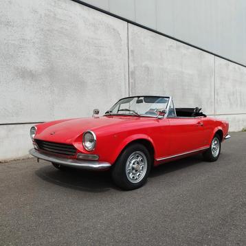 Fiat 124 Sport Spider 1.6i - 1969 - Prachtige staat! beschikbaar voor biedingen