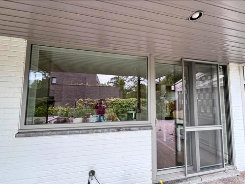 Schuifraam alu 20202420 mm – zelf uitbreken, Doe-het-zelf en Bouw, Raamkozijnen en Schuifdeuren, Zo goed als nieuw, Ophalen