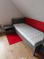 Complete tienerkamer met electrische lattenbodem, Huis en Inrichting, Slaapkamer | Complete slaapkamers, Ophalen, Zo goed als nieuw