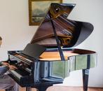 Seiler vleugel 2007, Muziek en Instrumenten, Ophalen, Gebruikt, Zwart, Hoogglans