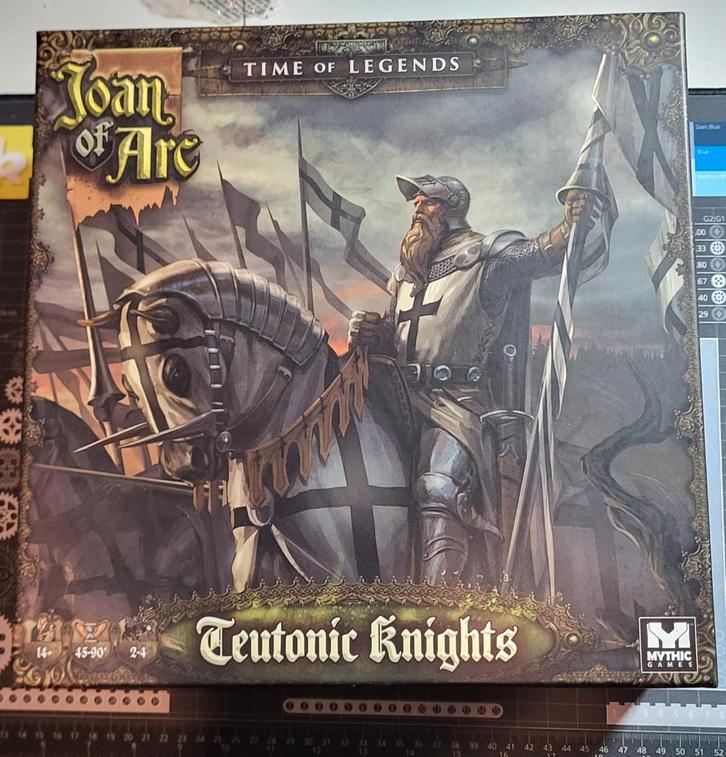 Time of Legends: Joan of Arc – Teutonic Knights (Extension), Hobby en Vrije tijd, Wargaming, Nieuw, Overige soorten, Figuurtje(s)