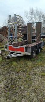 Tractor aanhanger, Zakelijke goederen, Landbouw | Werktuigen, Ophalen