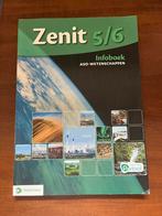 Zenit 5/6 infoboek ASO Aardrijkskunde, Ophalen of Verzenden, Zo goed als nieuw, ASO, Aardrijkskunde
