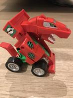 Auto - dino transformer, Kinderen en Baby's, Speelgoed |Speelgoedvoertuigen, Ophalen
