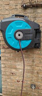 Boîte à tuyaux murale Gardena Roll up 30 m, Enlèvement, Utilisé, Dévidoir