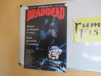 Affiche du film BRAINDEAD, Rectangulaire vertical, A1 jusqu'à A3, Comme neuf, Cinéma et TV