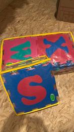 Speelmat letters en cijfers, Ophalen of Verzenden, Gebruikt