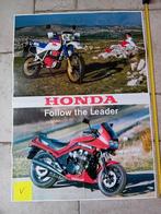 Honda folder V, Motoren, Ophalen of Verzenden, Honda