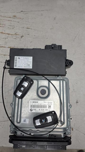 Startset Contactslot + ECU N57 BMW 3 Serie E90 E91 136185102 beschikbaar voor biedingen
