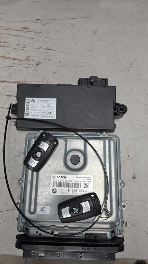 Startset Contactslot + ECU N57 BMW 3 Serie E90 E91 136185102, Auto-onderdelen, Elektronica en Kabels, Gebruikt, Ophalen of Verzenden