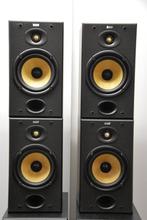 B&W  DM601 als nieuw per set te koop/beluisteren, Audio, Tv en Foto, Front, Rear of Stereo speakers, Bowers & Wilkins (B&W), Ophalen of Verzenden