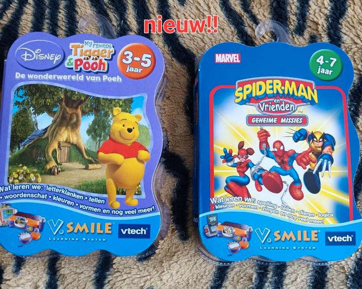 2 nieuwe v-tech games, Games en Spelcomputers, Games | Overige, Nieuw, Ophalen of Verzenden