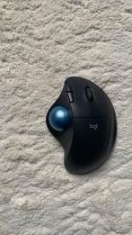 Logitech M575 ERGO draadloze trackball zwart muis, Computers en Software, Muizen, Rechtshandig, Muis, Ergonomisch, Logitech