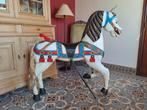 Cheval de carrousel en bois, Antiquités & Art, Enlèvement