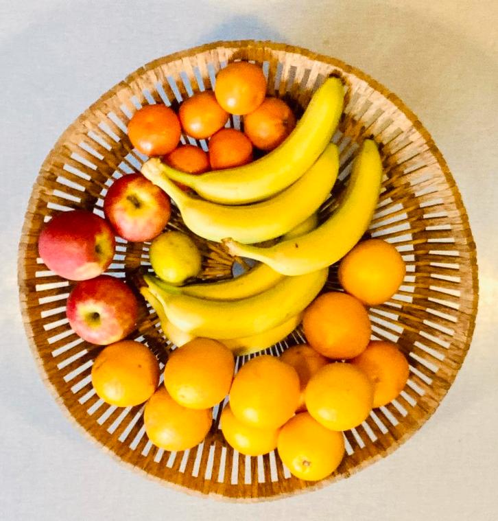 FAIR TRADE fruitschaal - Piet-Hein-Eek, Maison & Meubles, Accessoires pour la Maison | Plataux & Paniers, Comme neuf, Bois, Enlèvement