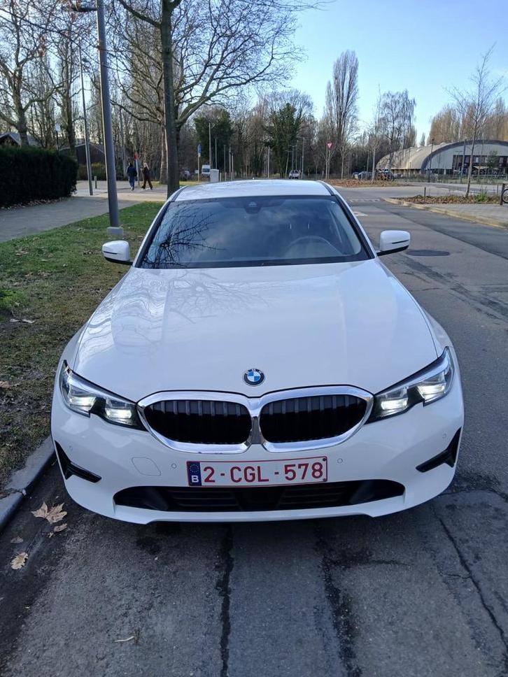 BMW 318d, Auto's, BMW, Particulier, 3 Reeks, ABS, Adaptive Cruise Control, Airbags, Airconditioning, Alarm, Android Auto, Apple Carplay