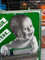 Phosphatine baby voeding reclame, Verzamelen, Ophalen of Verzenden, Gebruikt, Reclamebord