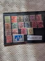 Periode 1935-1939, Oblitéré, Enlèvement ou Envoi, Sans enveloppe, Affranchi