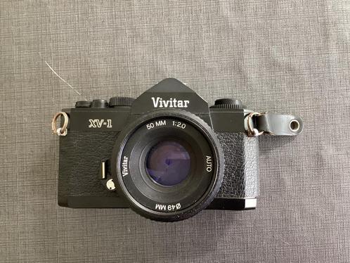 Spiegelreflexcamera Vivitar XV-1 kleinbeeld, Audio, Tv en Foto, Foto | Lenzen en Objectieven, Gebruikt, Verzenden