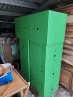 Lockers 3 stuks in totaal, Ophalen, Gebruikt