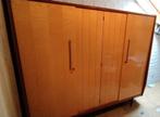 Mooie Vintage kleerkast, Ophalen, Gebruikt, 200 cm of meer, Met hangruimte