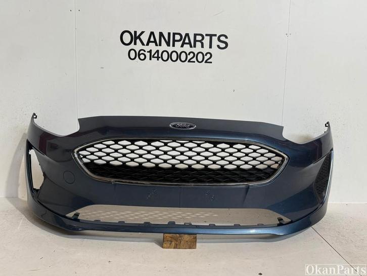 Ford Fiesta MK8 VII voorbumper H1BB-17757-AP, Auto-onderdelen, Carrosserie, Bumper, Voor, Gebruikt
