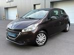 Peugeot 208 1.2i Benzine 2012 Airco/Bluetooth Gekeurd Euro5, Euro 5, Bedrijf, Handgeschakeld, Dealer onderhouden