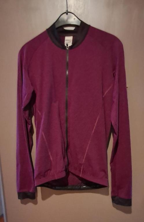 Nieuwe Agu fietstrui met lange mouwen. Maat M, Sport en Fitness, Wielrennen, Nieuw, Kleding, Ophalen of Verzenden