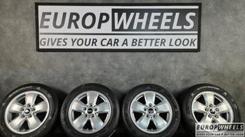 15 inch Mini Cooper One S HeliSpoke 492 F55 F56 Zomerbanden beschikbaar voor biedingen