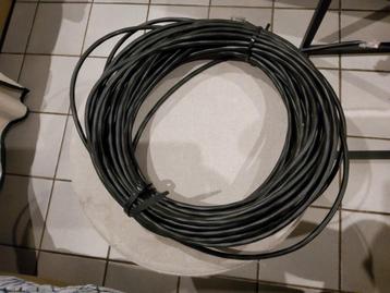 Câble Internet UTP Cat6 20 mètres noir, Enlèvement, Comme neuf