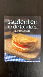 Kookboek studenten, Boeken, Kookboeken, Zo goed als nieuw, Ophalen