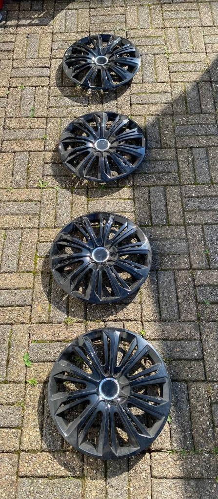 plastic wielschijven auto (15 inch), Auto-onderdelen, Banden en Velgen, Velg(en), All Season, 15 inch, Personenwagen, Gebruikt