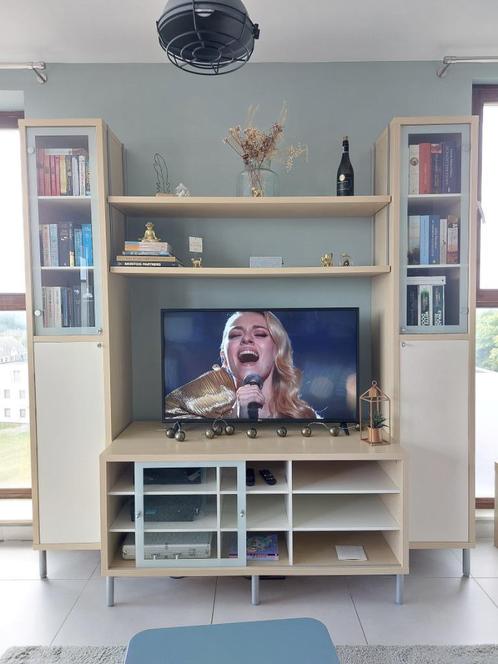 tv-kast, Huis en Inrichting, Kasten |Televisiemeubels, Gebruikt, 200 cm of meer, 200 cm of meer, 50 tot 75 cm, Overige materialen