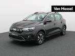 Dacia Sandero TCe 90 Stepway Expression NAVI - CAMERA - AIRC, Auto's, Dacia, Voorwielaandrijving, Stof, Gebruikt, Zwart