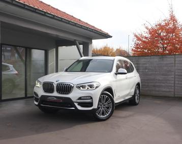 BMW X3 X-drive /Aut. Luxury Line/leder/headup/memory/camera beschikbaar voor biedingen
