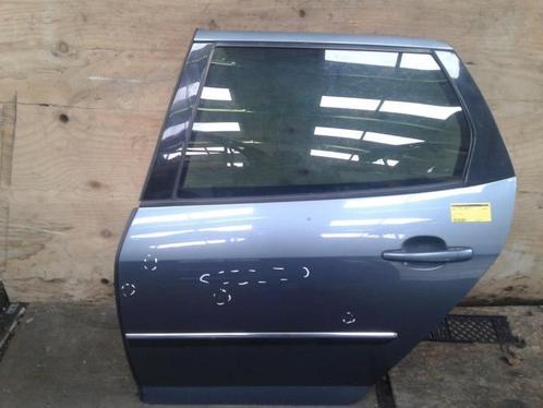 Portier 4Deurs links-achter van een Peugeot 407 (EZWD), Auto-onderdelen, Carrosserie, Deur, Peugeot, Gebruikt, 3 maanden garantie