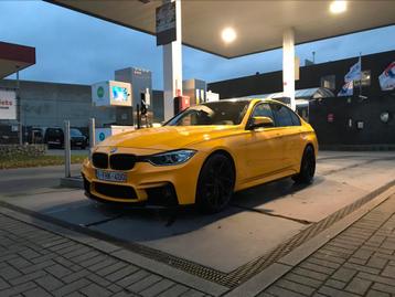 F30 335i, Automaat, Blauw, Alcantara, 5 zetels