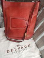 Delvaux handtas Le Pin, Handtassen en Accessoires, Tassen | Damestassen, Verzenden, Gebruikt, Rood, Handtas
