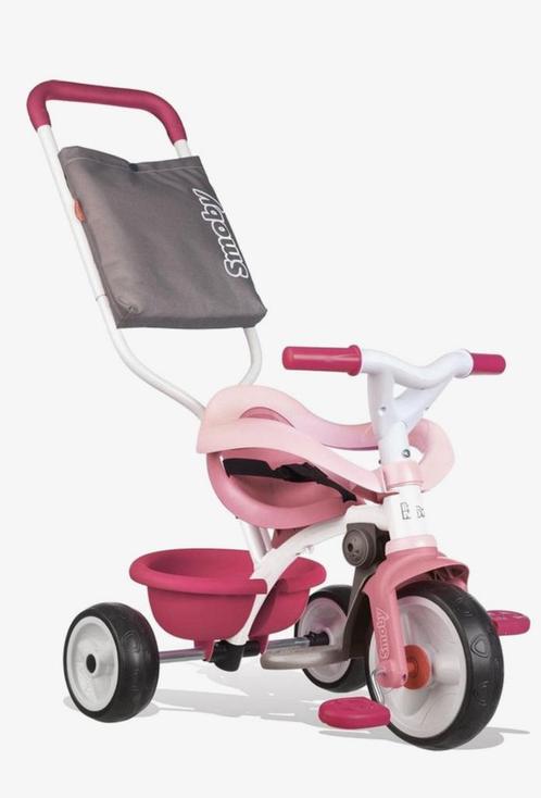 Smoby trike driewieler, Fietsen en Brommers, Fietsen | Driewielers, Zo goed als nieuw, Duwstang, Ophalen