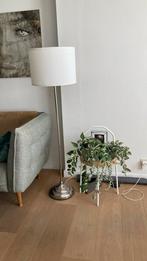 Staande lamp, Huis en Inrichting, Lampen | Vloerlampen, Ophalen, Zo goed als nieuw