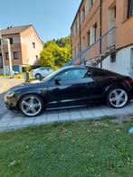 Audi TT 2.0 TSI 2012, Auto's, Audi, Euro 5, TT, Zwart, Handgeschakeld