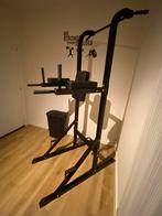 Dips Bar Fix en buikspieren  goed staat, Sport en Fitness, Ophalen, Zo goed als nieuw