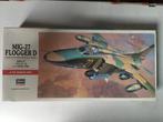Hasegawa MiG-27 Flogger D, Hobby & Loisirs créatifs, Modélisme | Avions & Hélicoptères, Hasegawa, 1:72 à 1:144, Enlèvement, Avion