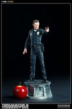 Super Deal Sideshow Terminator T100 !!!, Gebruikt, Film, Beeldje, Replica of Model, Ophalen